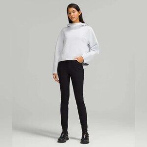 City Sleek Slim-Fit 5 Pocket High-Rise Pant